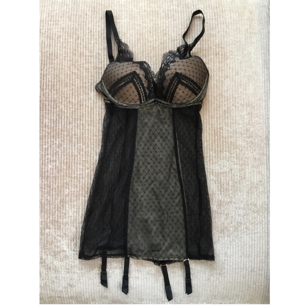 Le Petite Coquette Plunge Slip
